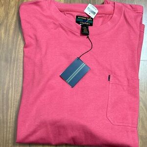 Alexander Julian Colours  Men's Salmon Short Sleeve T-shirt Size XXL